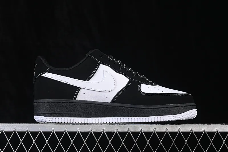 All categories Nk Air Force 1 Air Force series Nk Air Force 1 Low Air Force low-top Nike Air Force 1'07 Low minimalist contrast color Air Force 1 low-top casual sneakers KJ1688-027